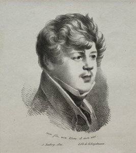 Eugene Isabey tekijältä Jean Baptiste Isabey