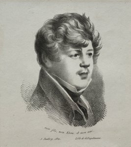 Eugene Isabey, 1821. tekijältä Jean Baptiste Isabey
