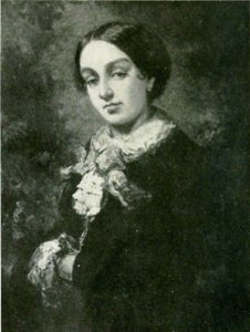 George Sand (1804-1876) P tekijältä Jean Baptiste Isabey