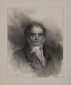 M. Villeau tekijältä Jean Baptiste Isabey