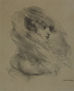 Rouva Ledieu tekijältä Jean Baptiste Isabey
