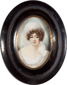 Maria kreivitär Walewskan muotokuva 1786-1817 tekijältä Jean Baptiste Isabey