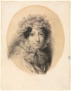 Naisen muotokuva tekijältä Jean Baptiste Isabey