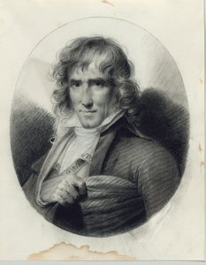 Taiteilija Joseph Chinardin muotokuva tekijältä Jean Baptiste Isabey