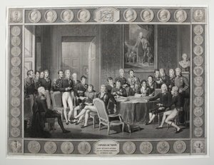 Wienin kongressi, 1815