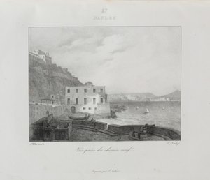 Matka Italiaan vuonna 1822 tekijältä Jean Baptiste Isabey