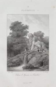 Matka Italiaan vuonna 1822 tekijältä Jean Baptiste Isabey