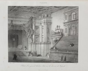 Matka Italiaan vuonna 1822 tekijältä Jean Baptiste Isabey