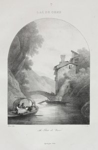 Matka Italiaan vuonna 1822 tekijältä Jean Baptiste Isabey