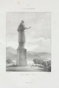 Matka Italiaan vuonna 1822 tekijältä Jean Baptiste Isabey