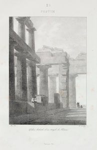 Matka Italiaan vuonna 1822 tekijältä Jean Baptiste Isabey