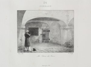 Matka Italiaan vuonna 1822 tekijältä Jean Baptiste Isabey