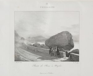 Matka Italiaan vuonna 1822 tekijältä Jean Baptiste Isabey