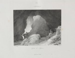 Matka Italiaan vuonna 1822 tekijältä Jean Baptiste Isabey
