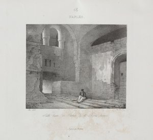 Matka Italiaan vuonna 1822 tekijältä Jean Baptiste Isabey