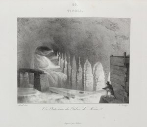 Viatge a Itàlia el 1822 finlandès tekijältä Jean Baptiste Isabey