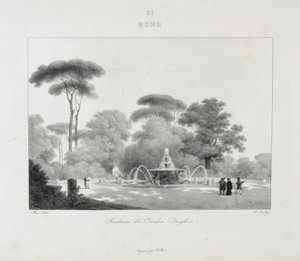Matka Italiaan vuonna 1822 tekijältä Jean Baptiste Isabey