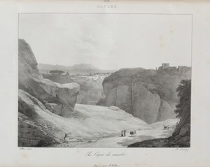 Matka Italiaan vuonna 1822 tekijältä Jean Baptiste Isabey