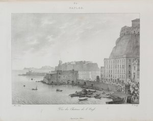 Matka Italiaan vuonna 1822 tekijältä Jean Baptiste Isabey