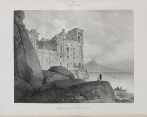 Matka Italiaan vuonna 1822 tekijältä Jean Baptiste Isabey