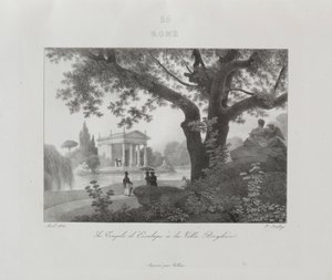 Matka Italiaan vuonna 1822 tekijältä Jean Baptiste Isabey