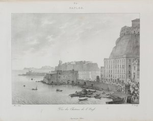 Matka Italiaan 1822, 1833. tekijältä Jean Baptiste Isabey