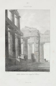 Matka Italiaan 1822, 1833. tekijältä Jean Baptiste Isabey