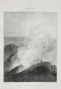 Matka Italiaan 1822, 1833. tekijältä Jean Baptiste Isabey