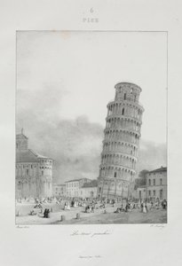 Matka Italiaan 1822, 1833. tekijältä Jean Baptiste Isabey