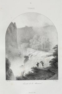 Matka Italiaan 1822, 1833. tekijältä Jean Baptiste Isabey