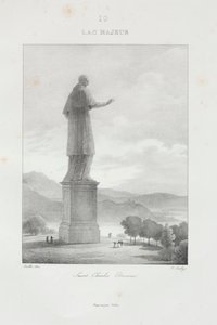 Matka Italiaan 1822, 1833. tekijältä Jean Baptiste Isabey