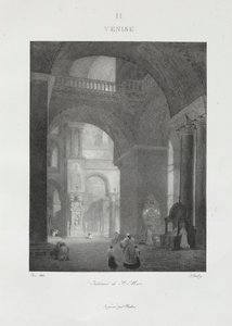Matka Italiaan 1822, 1833. tekijältä Jean Baptiste Isabey