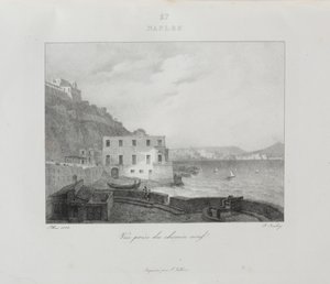 Matka Italiaan 1822, 1833. tekijältä Jean Baptiste Isabey