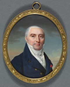 Antoine Royn muotokuva, 1820.