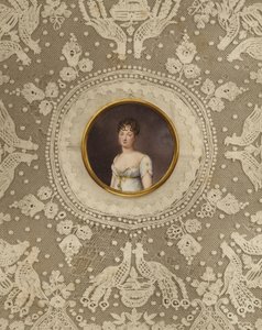 Prinsessa Pauline Schwarzenbergin muotokuva