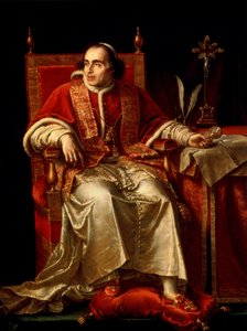 Paavi Pius VII:n muotokuva, 1817