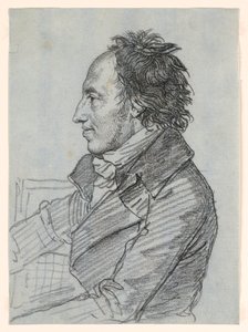 Miehen muotokuva tekijältä Jean Baptiste Joseph Wicar
