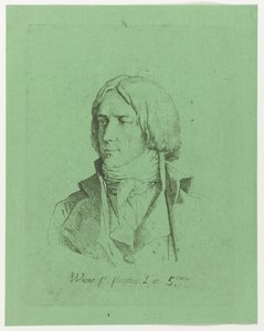 Tuntemattoman nuoren miehen muotokuva tekijältä Jean Baptiste Joseph Wicar