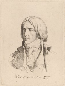 Omakuva tekijältä Jean Baptiste Joseph Wicar