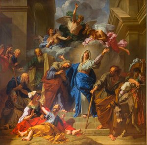 Magnificat, n. 1716 (öljy kankaalle)