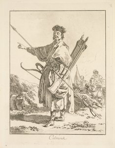 Calmouk tekijältä Jean Baptiste Le Prince