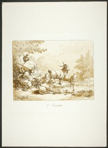 Toinen pastoraali tekijältä Jean Baptiste Le Prince