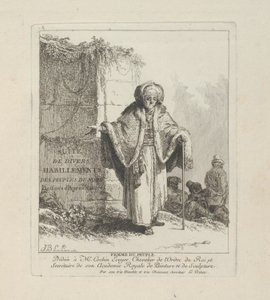 Woman of the People, levy yksi julkaisusta Miscellaneous Clothing of the Northern Peoples tekijältä Jean Baptiste Le Prince