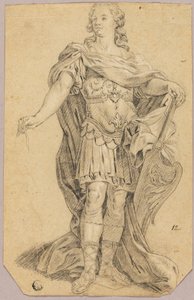 Ludvig XIV:n patsas tekijältä Jean Baptiste Lemoyne II