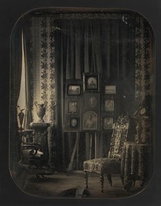 [Paroni Grosin salonki], 1850-57. tekijältä Jean Baptiste Louis Gros