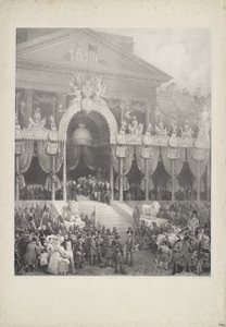 Leopold I:n asettaminen belgialaisten kuninkaaksi, 1831