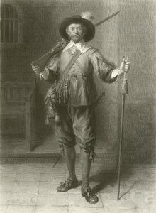 Arquebusier tekijältä Jean Baptiste Madou