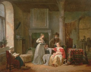 Esiintymiskohtaus tekijältä Jean Baptiste Mallet