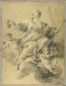 Voiton allegoria tekijältä Jean Baptiste Marie Pierre