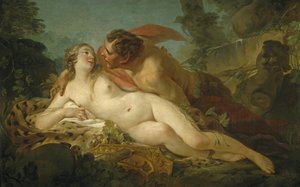 Jupiter ja Antiope, 1745-1747